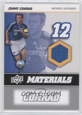 2008 Upper Deck MLS - MLS Materials #MM-13 - Jimmy Conrad