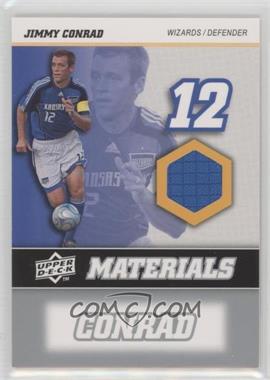 2008 Upper Deck MLS - MLS Materials #MM-13 - Jimmy Conrad [EX to NM]