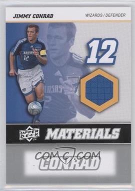 2008 Upper Deck MLS - MLS Materials #MM-13 - Jimmy Conrad