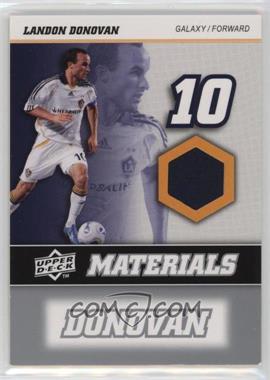 2008 Upper Deck MLS - MLS Materials #MM-18 - Landon Donovan