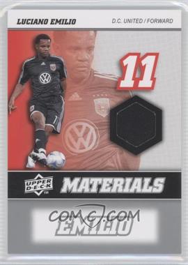 2008 Upper Deck MLS - MLS Materials #MM-19 - Luciano Emilio