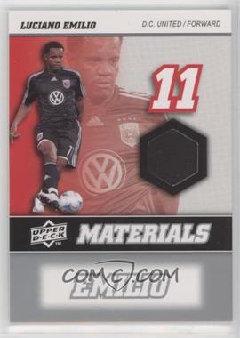 2008 Upper Deck MLS - MLS Materials #MM-19 - Luciano Emilio