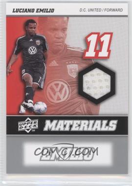 2008 Upper Deck MLS - MLS Materials #MM-19 - Luciano Emilio