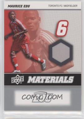 2008 Upper Deck MLS - MLS Materials #MM-20 - Maurice Edu