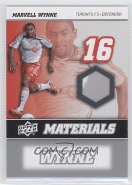 2008 Upper Deck MLS - MLS Materials #MM-24 - Marvell Wynne