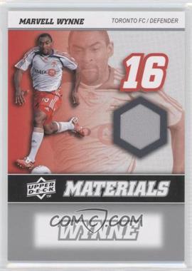 2008 Upper Deck MLS - MLS Materials #MM-24 - Marvell Wynne