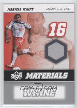 2008 Upper Deck MLS - MLS Materials #MM-24 - Marvell Wynne