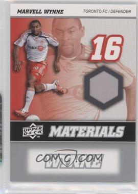 2008 Upper Deck MLS - MLS Materials #MM-24 - Marvell Wynne