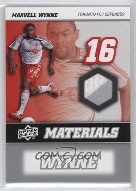 2008 Upper Deck MLS - MLS Materials #MM-24 - Marvell Wynne