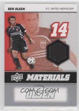 2008 Upper Deck MLS - MLS Materials #MM-3 - Ben Olsen