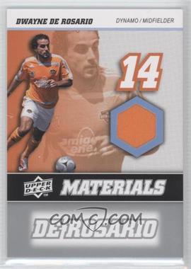 2008 Upper Deck MLS - MLS Materials #MM-8 - Dwayne De Rosario