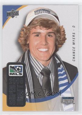 2008 Upper Deck MLS - Super Draft #SD-1 - Chance Myers