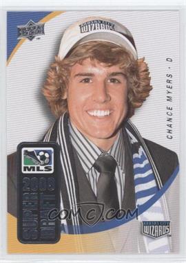 2008 Upper Deck MLS - Super Draft #SD-1 - Chance Myers