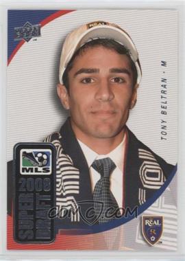 2008 Upper Deck MLS - Super Draft #SD-12 - Tony Beltran