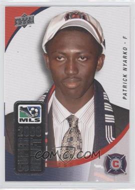 2008 Upper Deck MLS - Super Draft #SD-3 - Patrick Nyarko