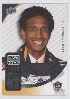 2008 Upper Deck MLS - Super Draft #SD-9 - Sean Franklin