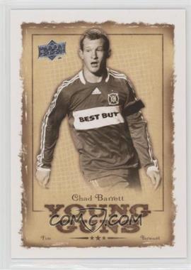 2008 Upper Deck MLS - Young Guns #YG-1 - Chad Barrett