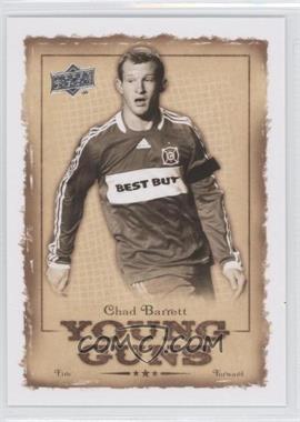 2008 Upper Deck MLS - Young Guns #YG-1 - Chad Barrett