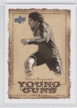 2008 Upper Deck MLS - Young Guns #YG-19 - Fabian Espindola