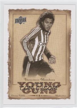 2008 Upper Deck MLS - Young Guns #YG-2 - Francisco Mendoza