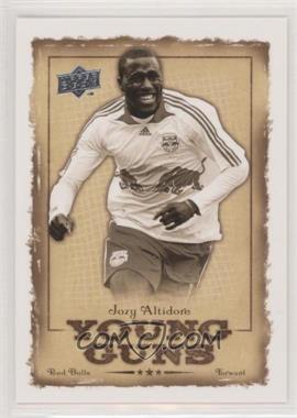 2008 Upper Deck MLS - Young Guns #YG-8 - Jozy Altidore