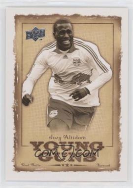 2008 Upper Deck MLS - Young Guns #YG-8 - Jozy Altidore