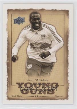 2008 Upper Deck MLS - Young Guns #YG-8 - Jozy Altidore