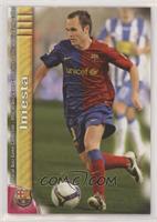 Andres Iniesta [EX to NM]