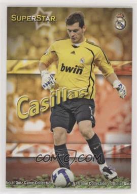 2009-10 Mundicromo Official Quiz Game Collection La Liga - [Base] #050 - SuperStar - Iker Casillas