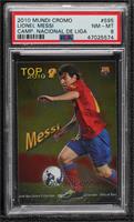 Top 2010 - Lionel Messi [PSA 8 NM‑MT]