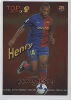 Top 2010 - Thierry Henry