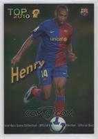 Top 2010 - Thierry Henry (Green)