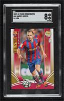 Andres Iniesta [SGC 8 NM/Mt]