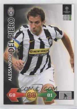 2009-10 Panini UEFA Champions League Super Strikes - [Base] #_ALDP - Alessandro Del Piero