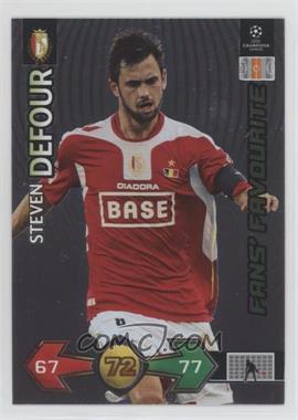 2009-10 Panini UEFA Champions League Super Strikes - [Base] #_STDE - Fans' Favourite - Steven Defour