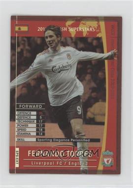 2009-10 Panini WCCF Intercontinental Clubs - WCCF IC Yearbook #_FETO - Fernando Torres