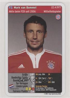 2009-10 Teepe FC Bayern Munchen Quartett - [Base] #F2 - Mark Van Bommel