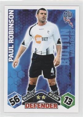 2009-10 Topps Match Attax English Premier League - [Base] #_PARO - Paul Robinson