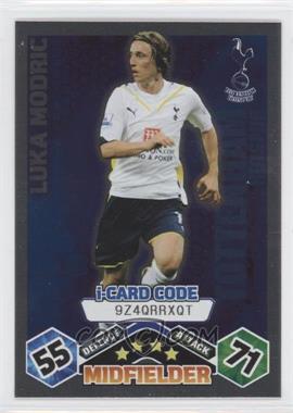 2009-10 Topps Match Attax English Premier League - i-Card Code Cards #_LUMO - Luka Modric