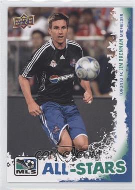 2009 Upper Deck MLS - All-Stars #AS-16 - Jim Brennan