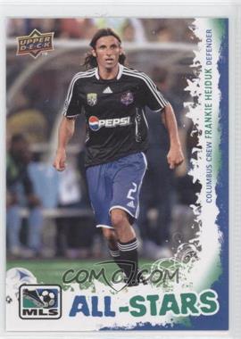 2009 Upper Deck MLS - All-Stars #AS-5 - Frankie Hejduk