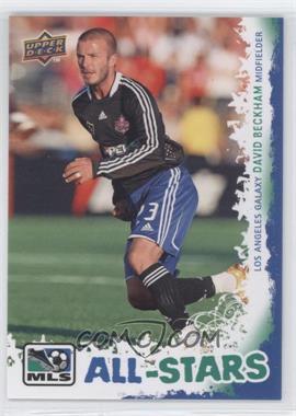 2009 Upper Deck MLS - All-Stars #AS-6 - David Beckham