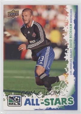 2009 Upper Deck MLS - All-Stars #AS-6 - David Beckham