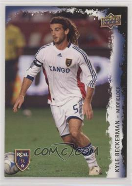 2009 Upper Deck MLS - [Base] #126 - Kyle Beckerman