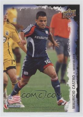 2009 Upper Deck MLS - [Base] #138 - Mauricio Castro