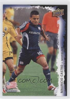 2009 Upper Deck MLS - [Base] #138 - Mauricio Castro