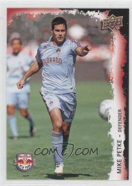 2009 Upper Deck MLS - [Base] #143 - Mike Petke