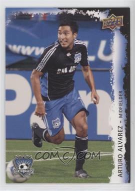 2009 Upper Deck MLS - [Base] #18 - Arturo Alvarez
