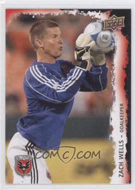 2009 Upper Deck MLS - [Base] #200 - Zach Wells