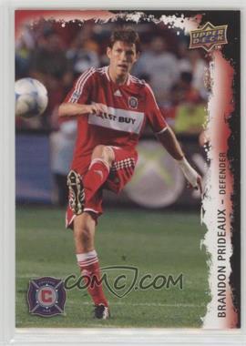 2009 Upper Deck MLS - [Base] #27 - Brandon Prideaux